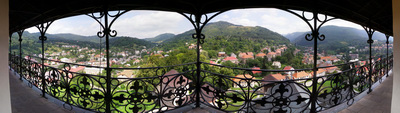 Kremnica - top view