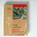 book-Kremnica-Vznik